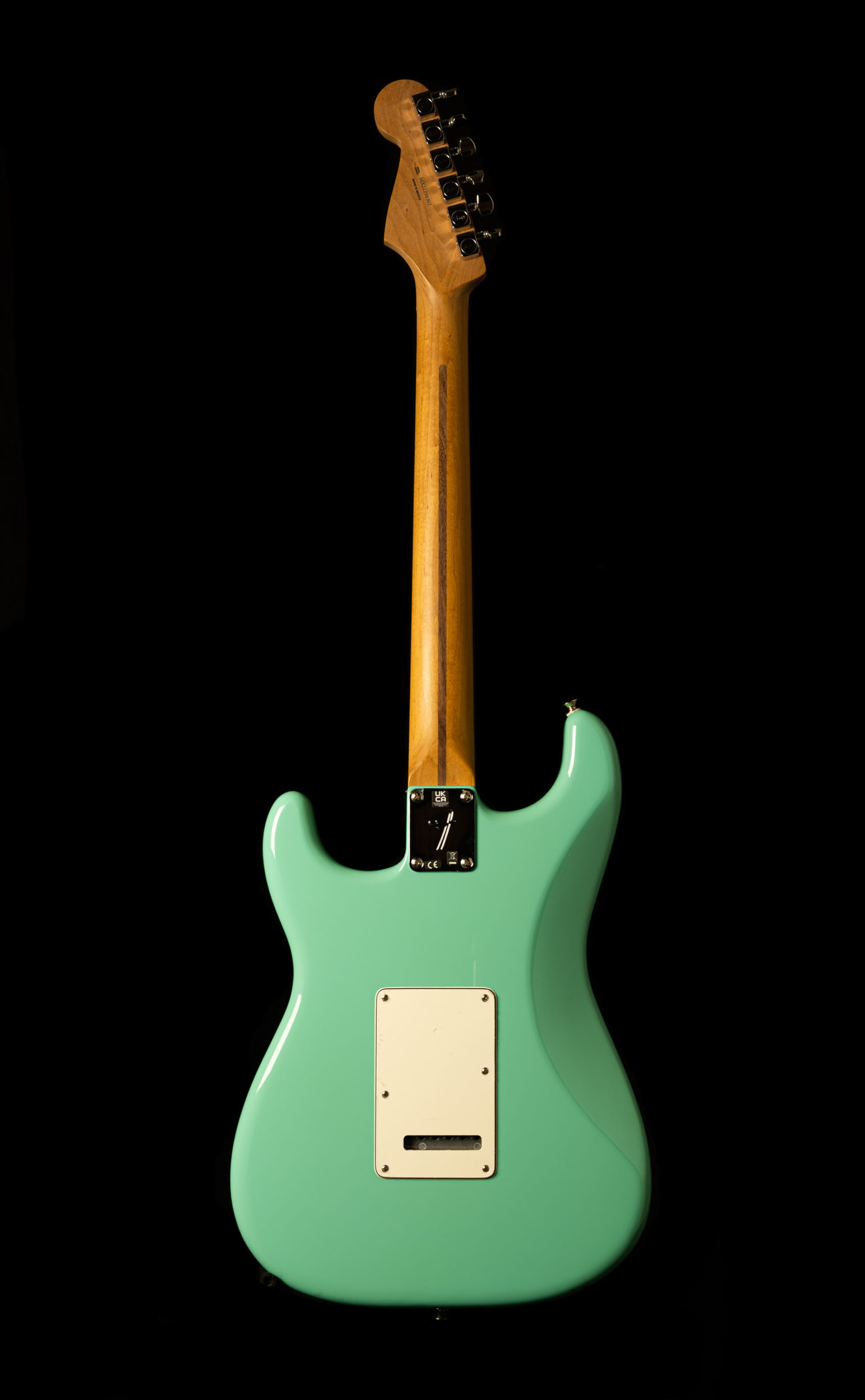 Fender Stratocaster Player Sea Foam Green Roasted MN Limited Edition – Bild 5