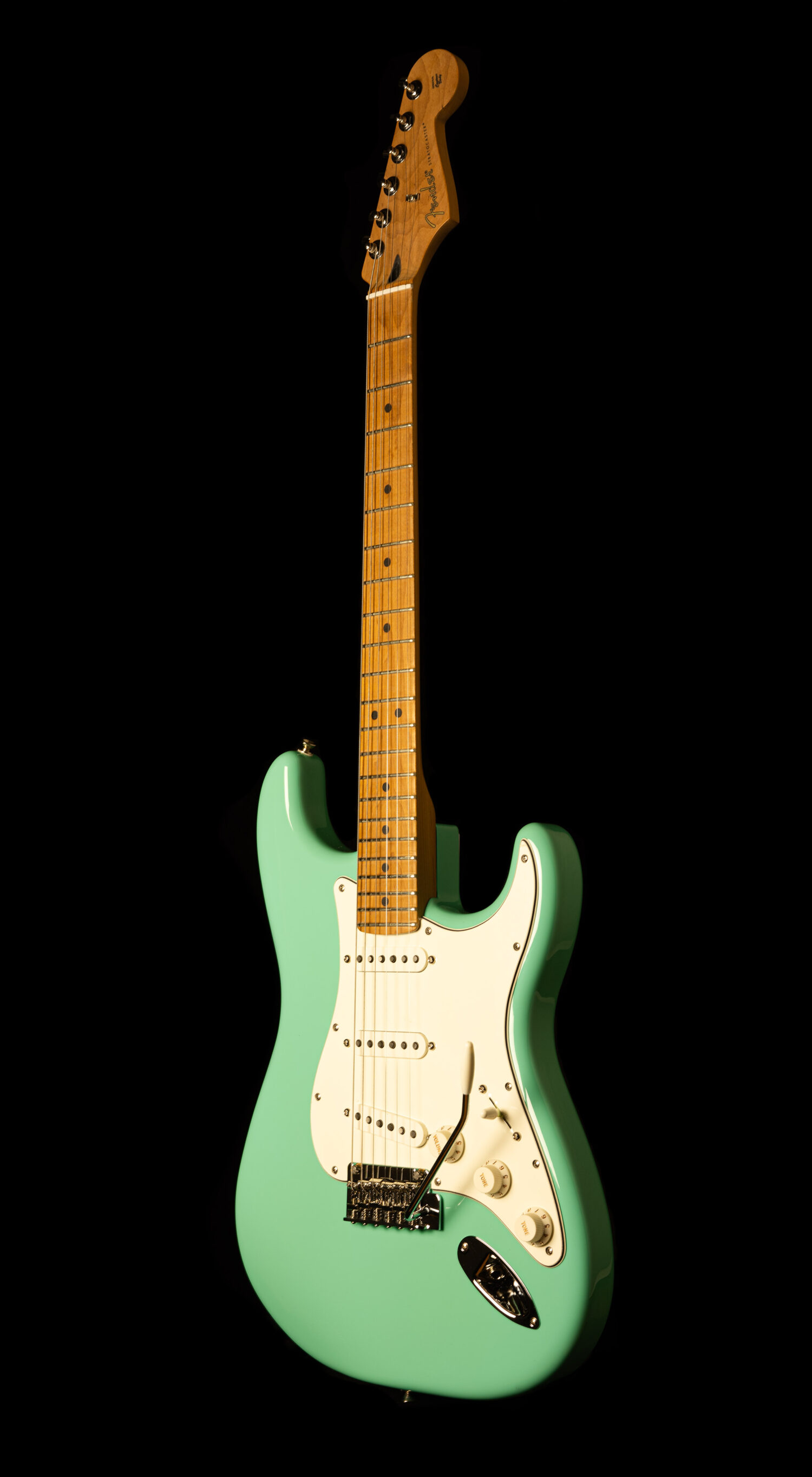 Fender Stratocaster Player Sea Foam Green Roasted MN Limited Edition – Bild 4