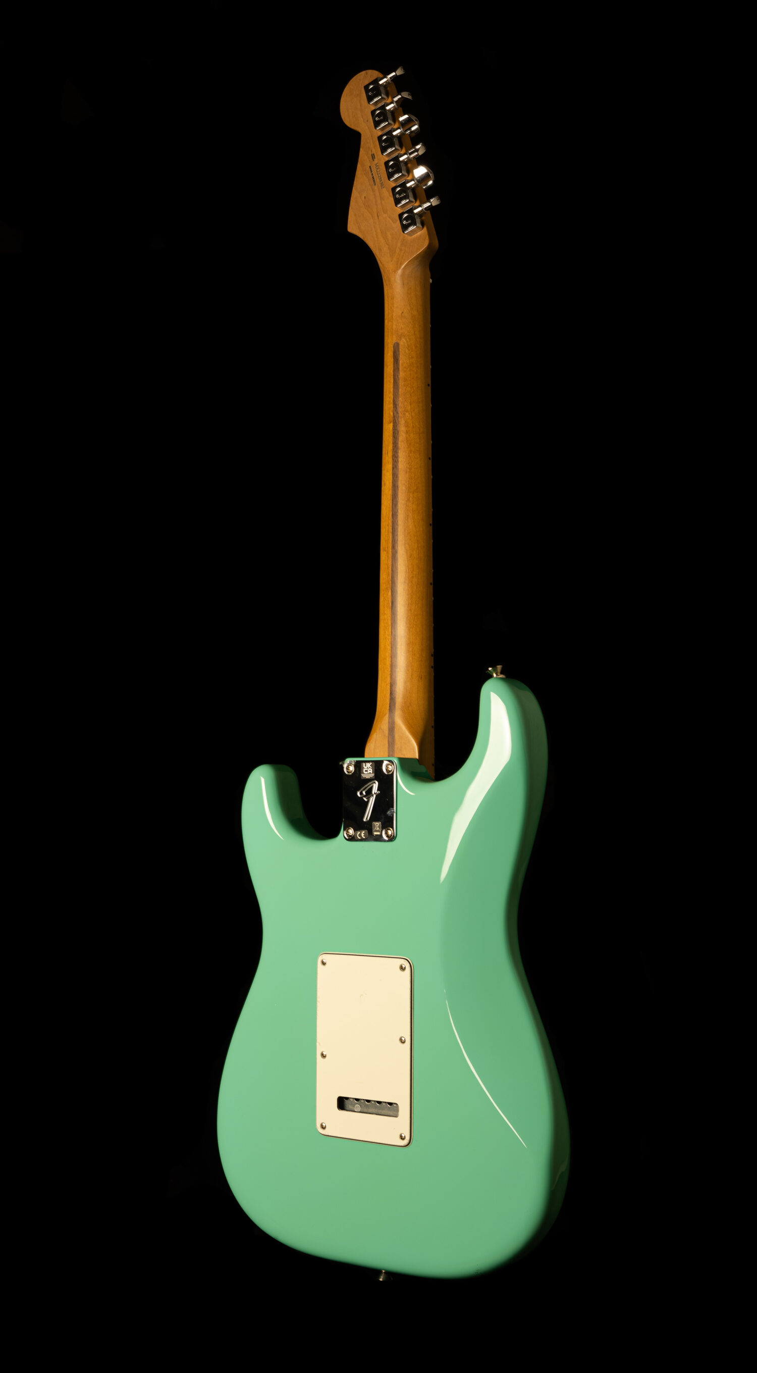 Fender Stratocaster Player Sea Foam Green Roasted MN Limited Edition – Bild 3