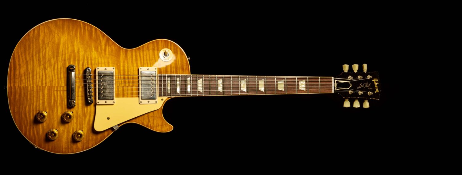 Gibson Les Paul Standard 1959 Murphy Lab Light Aged Dirty Lemon "Moana"