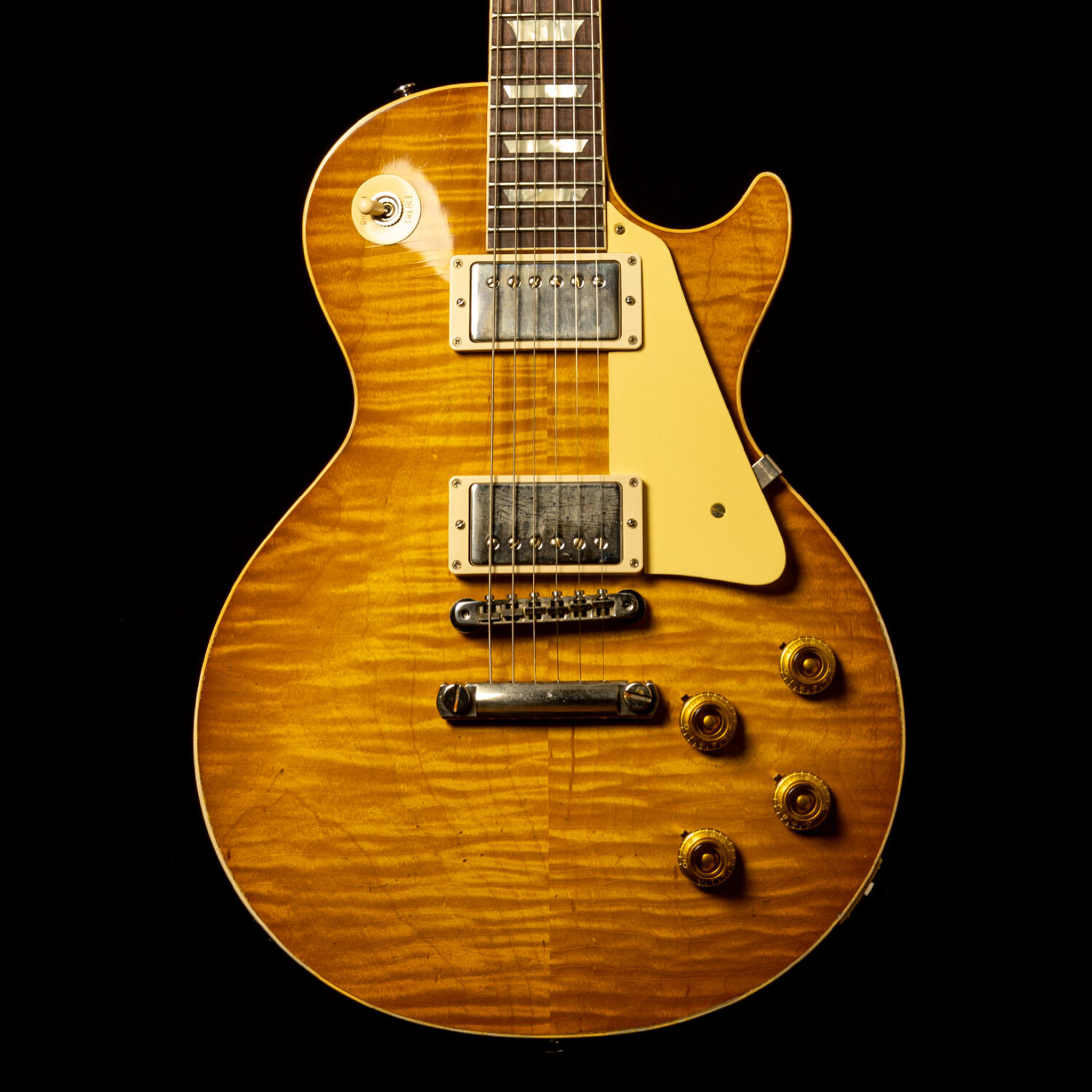 Gibson Les Paul Standard 1959 Murphy Lab Light Aged Dirty Lemon "Moana" - Image 2