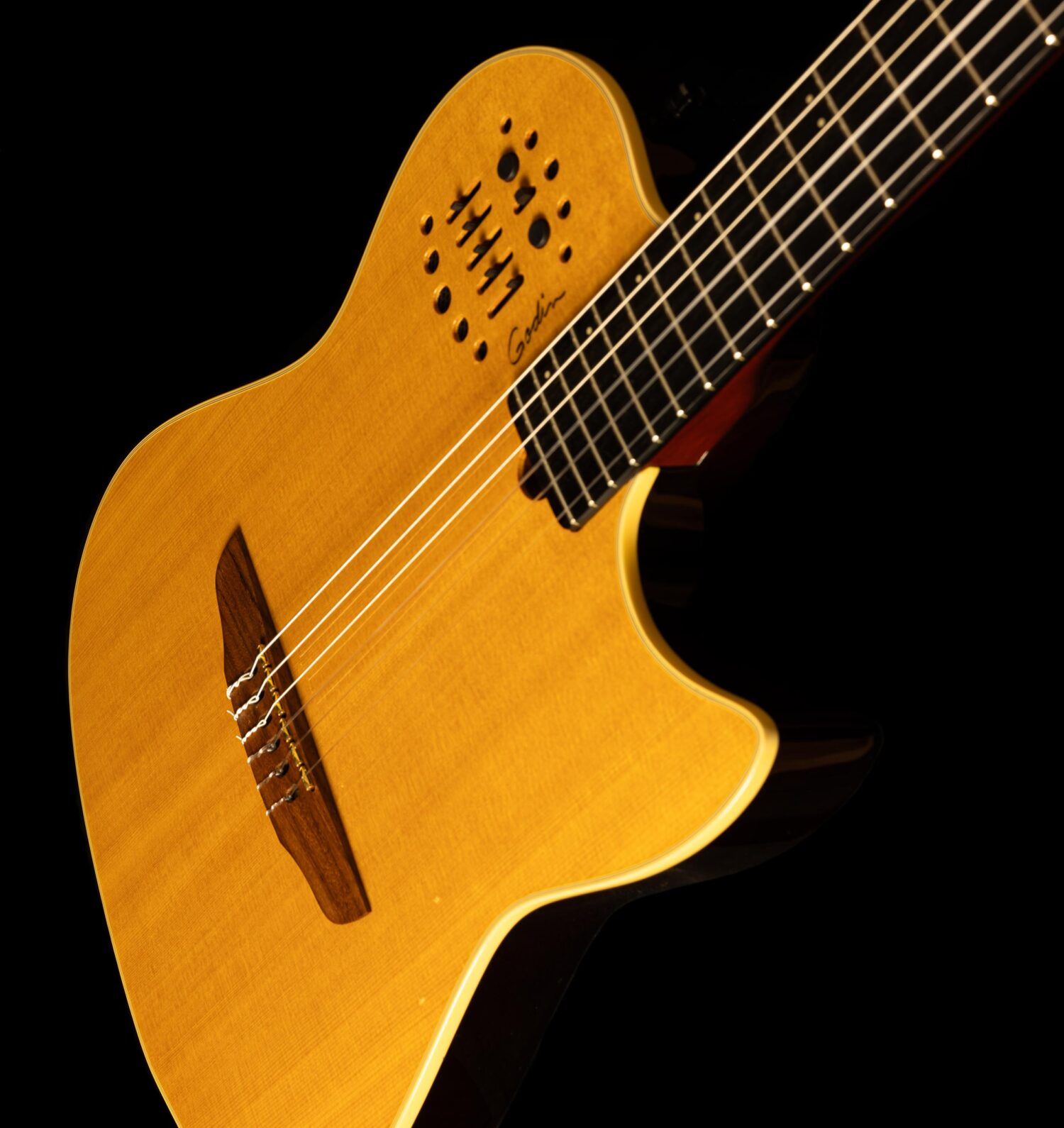Godin Multiac Nylon SA 2009 – Bild 3