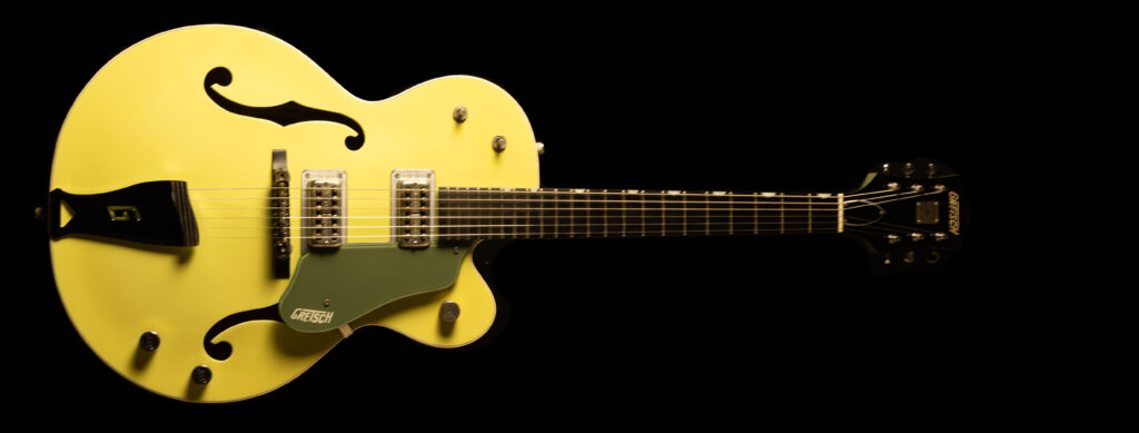 Gretsch G6118 Double Anniversary 2-Tone Green Green