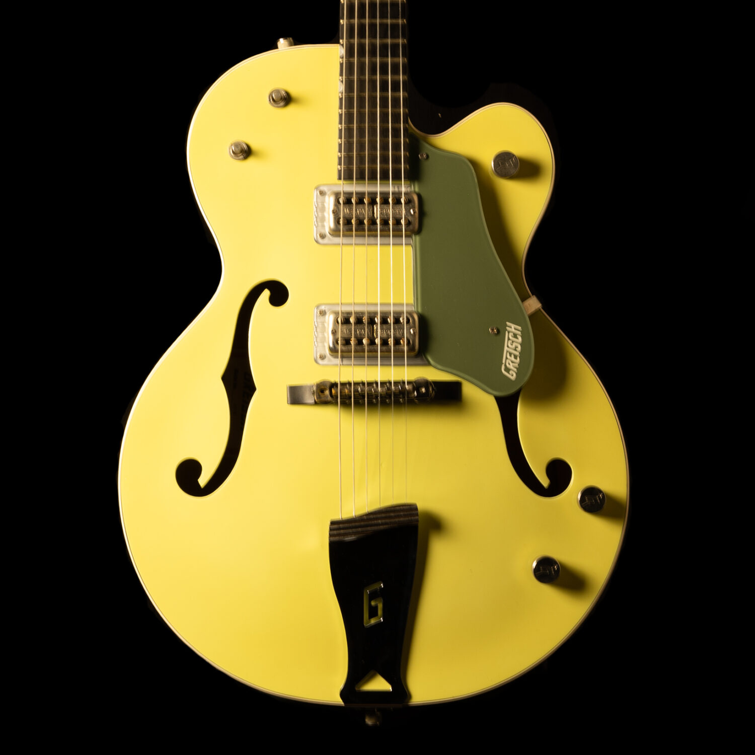 Gretsch G6118 Double Anniversary 2-Tone Green Green – Bild 2