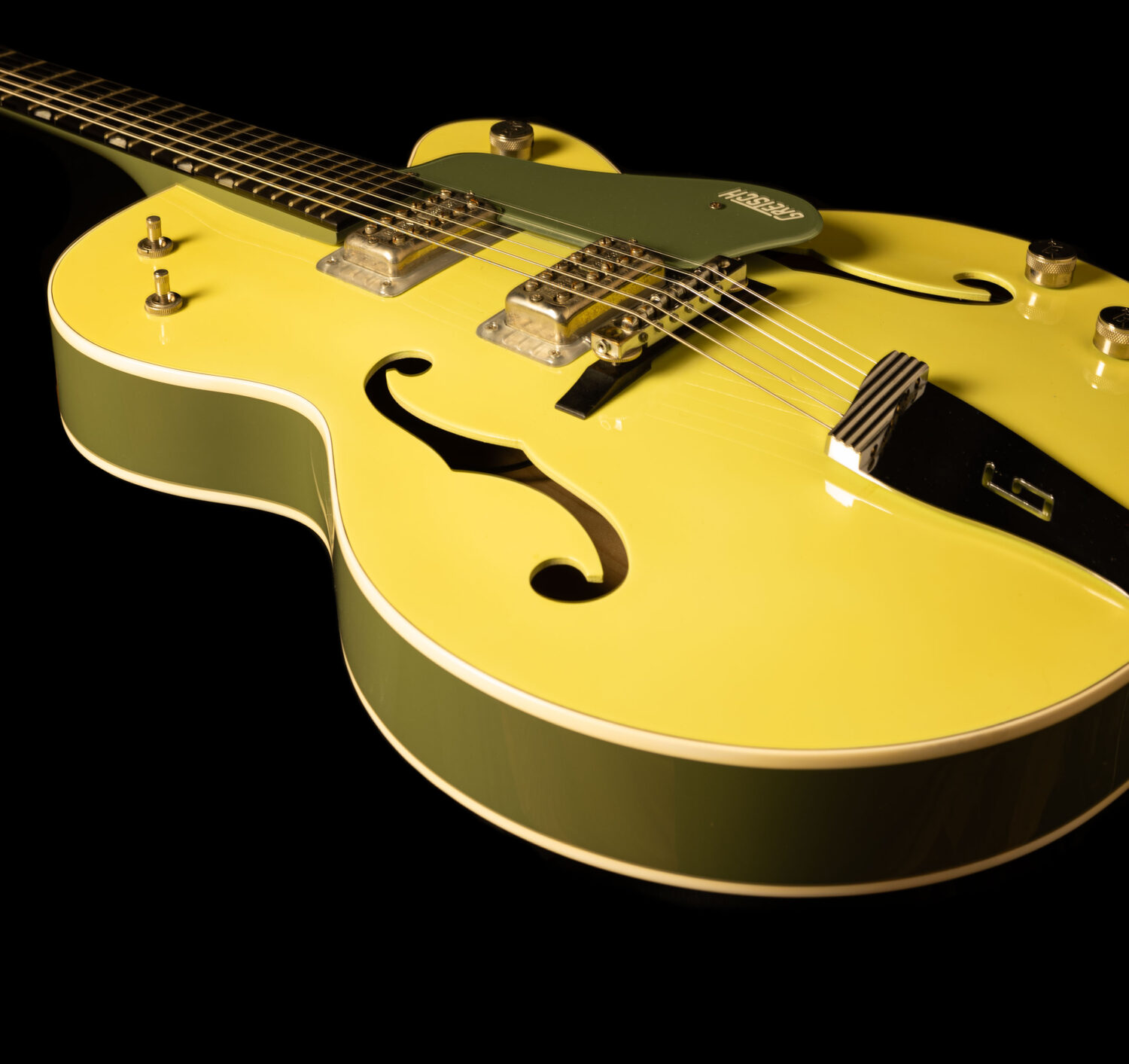 Gretsch G6118 Double Anniversary 2-Tone Green Green – Bild 6