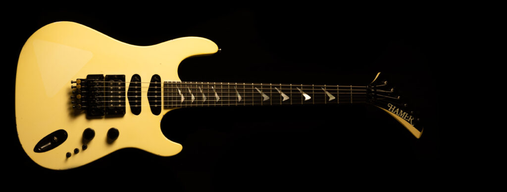 Hamer Chaparral Custom  Cream 1986