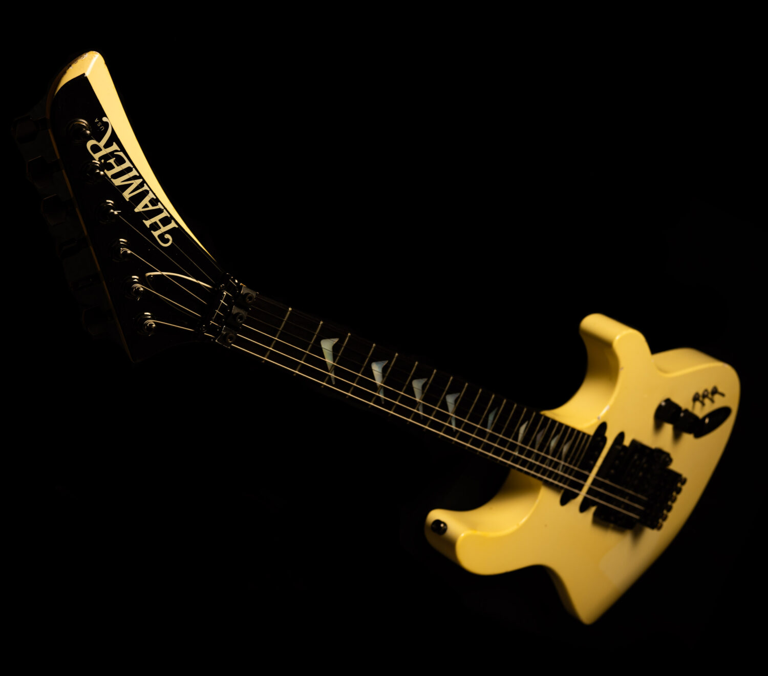 Hamer Chaparral Custom  Cream 1986 – Bild 6