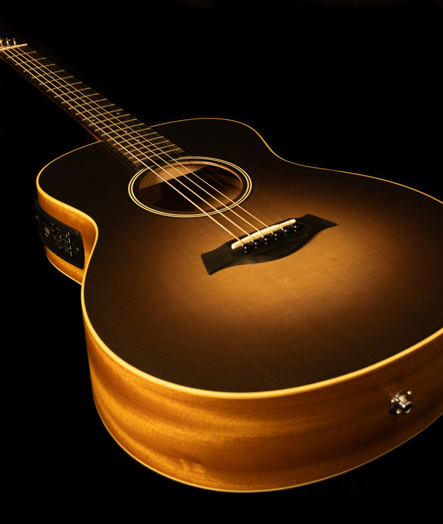 Taylor GS Mini-e Special Edition Carbon Burst – Bild 6