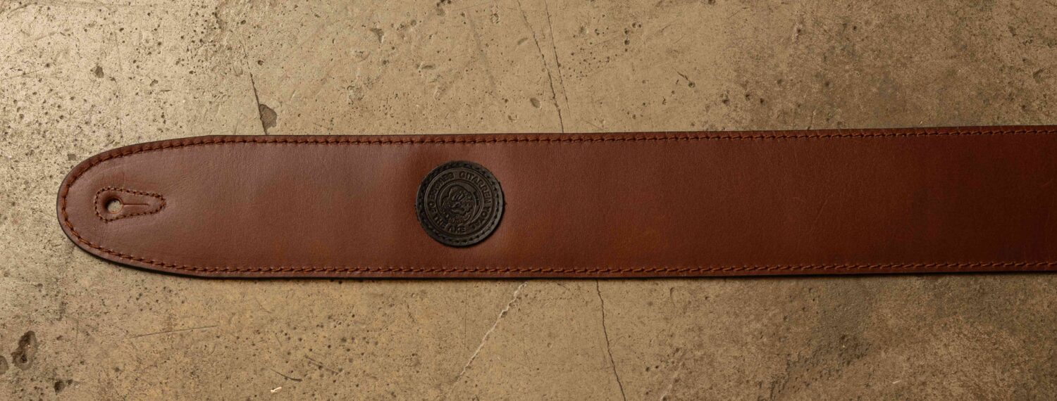 Bourbon Strap Softy Caoba