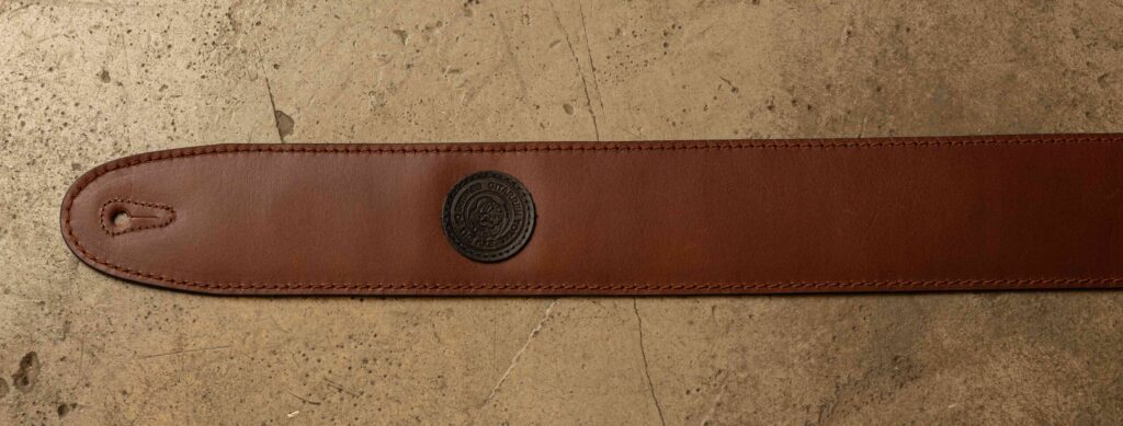 Bourbon Strap Softy Caoba