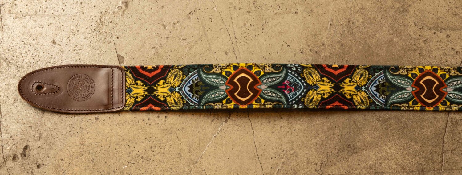 Bourbon Strap Velvet Kaleidoscope