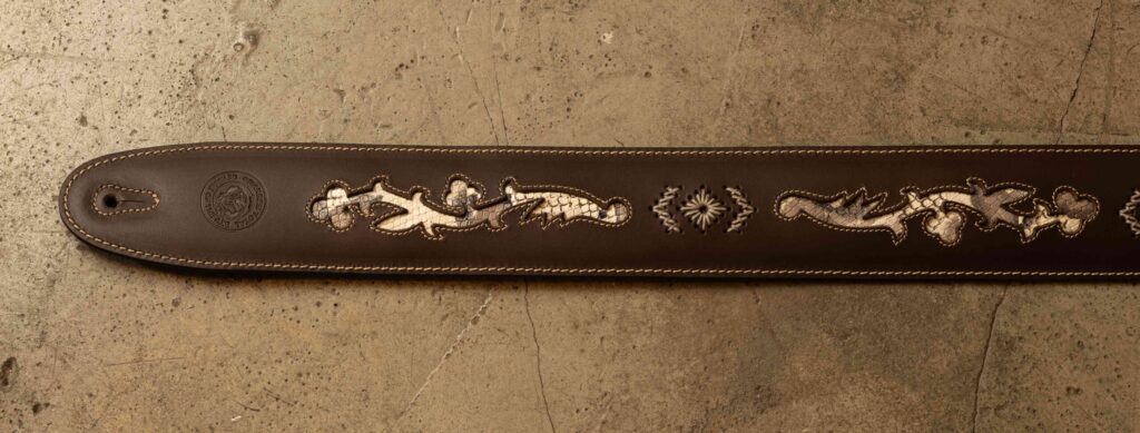 Bourbon Strap Mariachi Brown