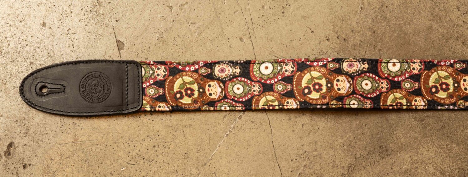 Bourbon Strap Velvet Matruska