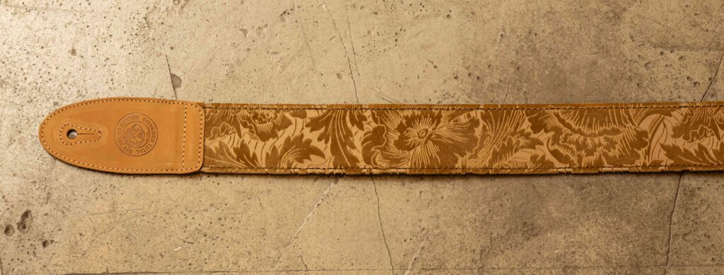 Bourbon Strap Velvet Out Line Toasted