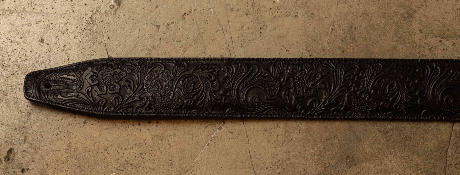 Bourbon Strap Silverado