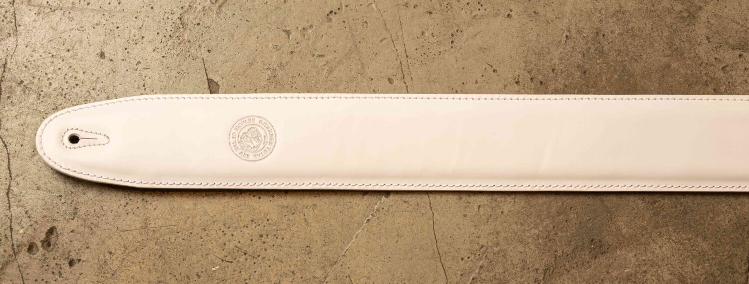 Bourbon Strap Simply White