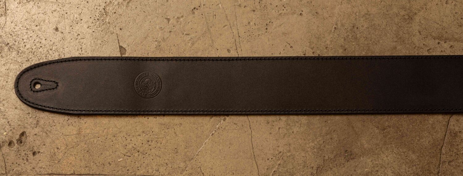 Bourbon Strap Softy Black