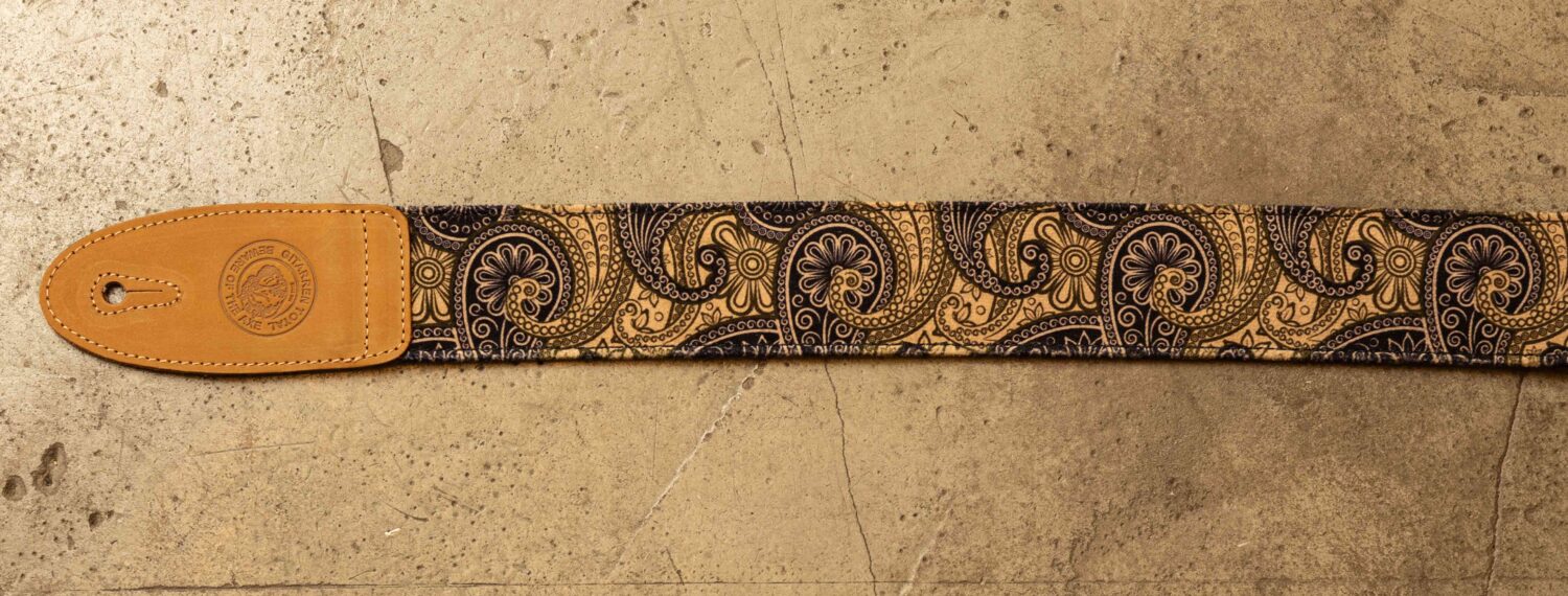 Bourbon Strap Velvet Brown