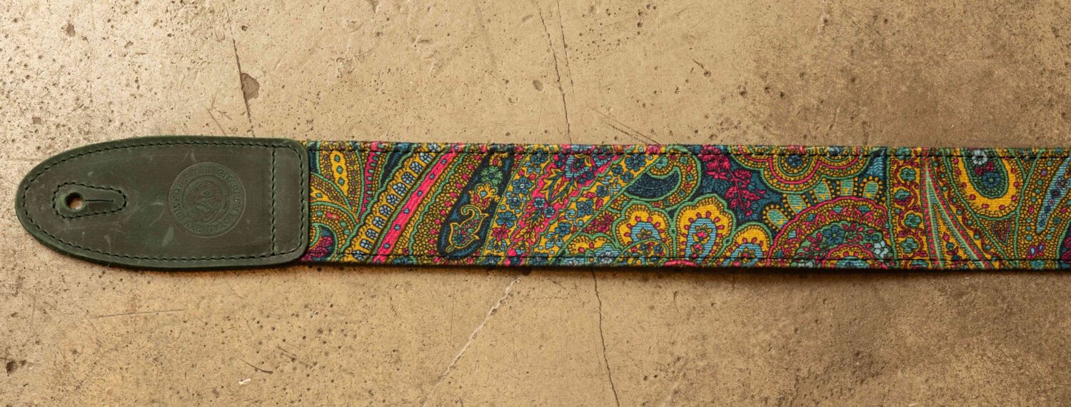Bourbon Strap Velvet Moho – Bild 2