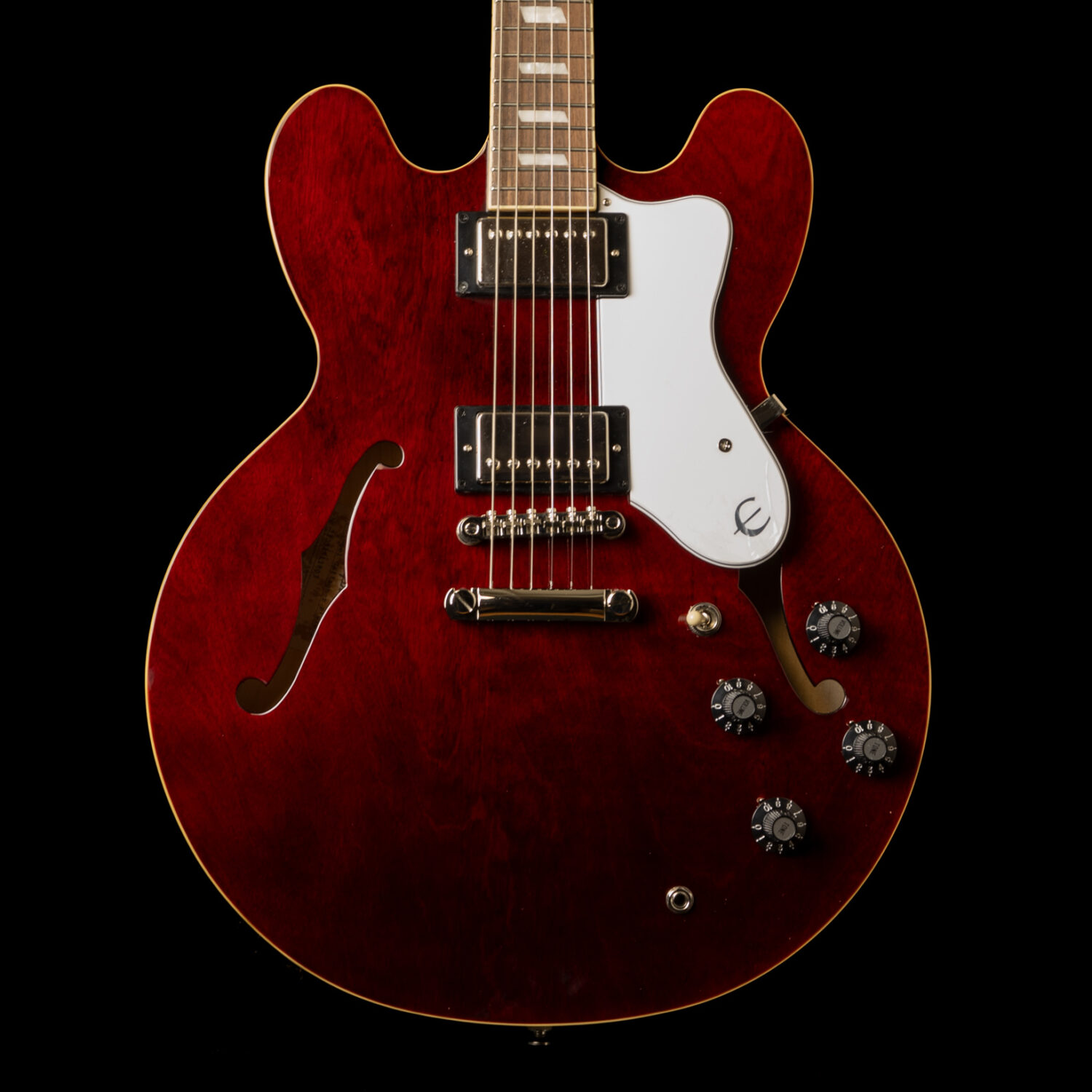 Epiphone Riviera Noel Gallagher Dark Wine Red – Bild 2