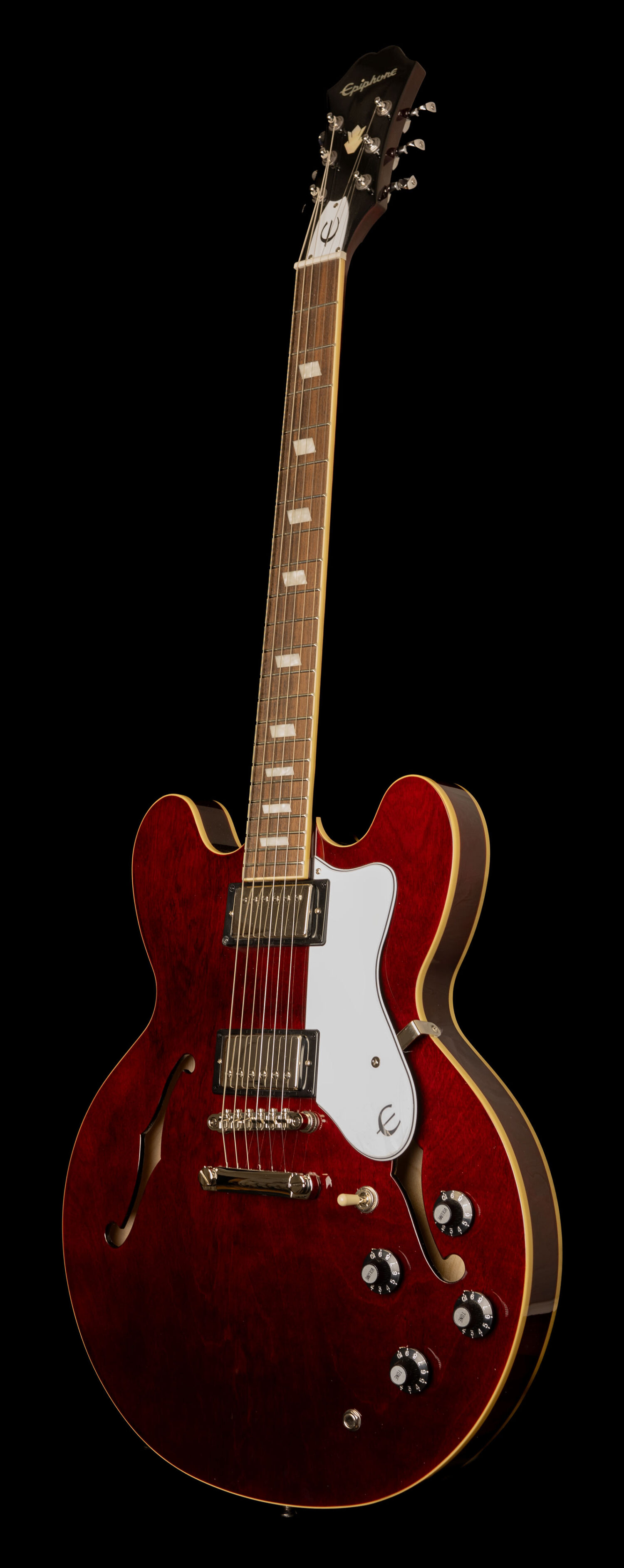 Epiphone Riviera Noel Gallagher Dark Wine Red – Bild 5