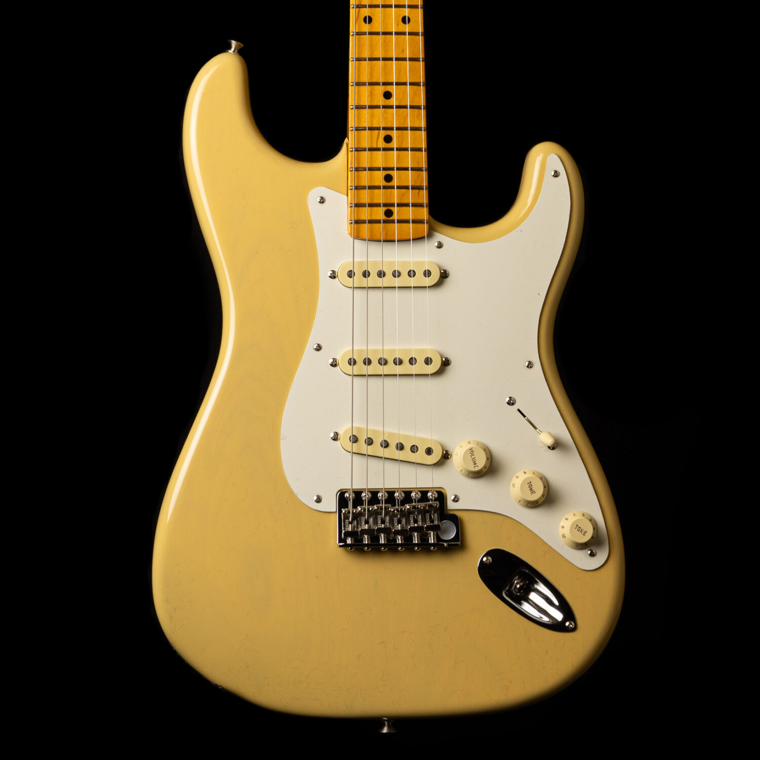 Fender Stratocaster American Vintage II 1957 Vintage Blonde - Image 2