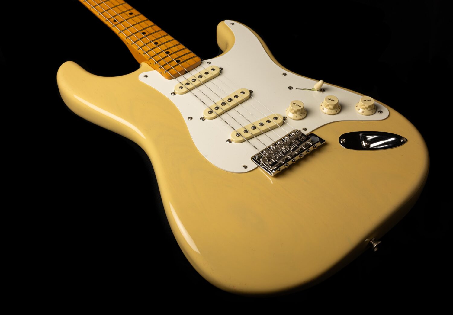 Fender Stratocaster American Vintage II 1957 Vintage Blonde - Image 4