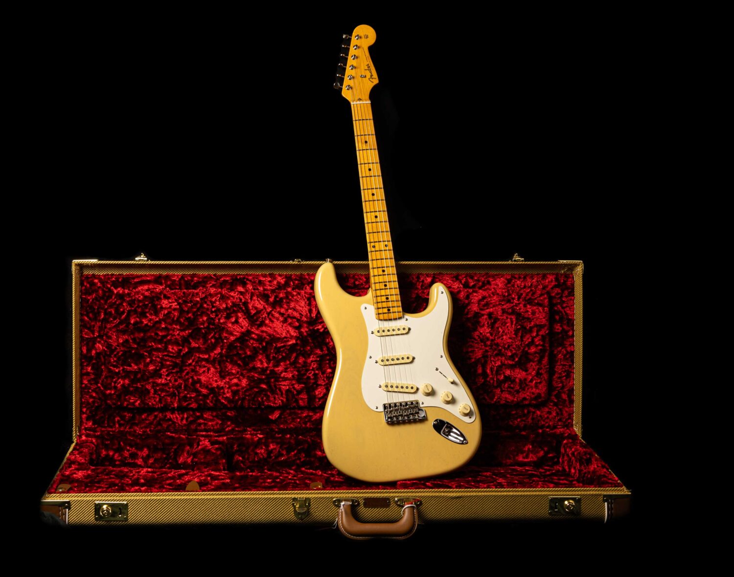 Fender Stratocaster American Vintage II 1957 Vintage Blonde - Image 3