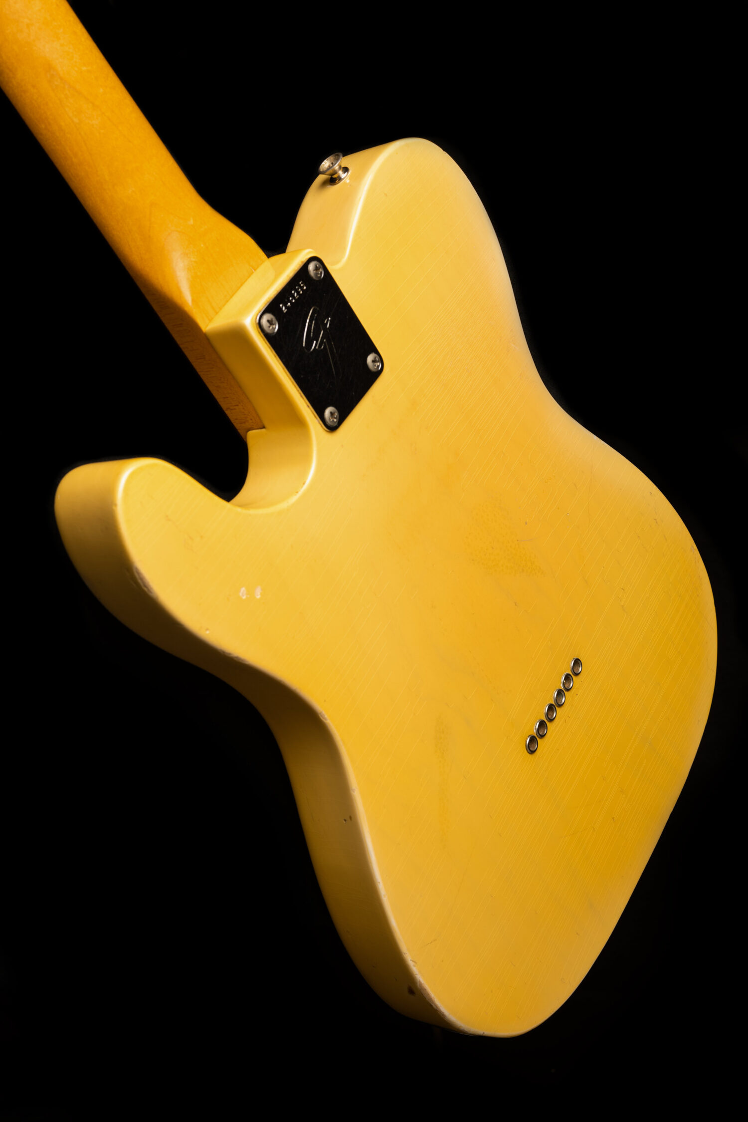 Fender Telecaster Blond 1968 – Bild 9