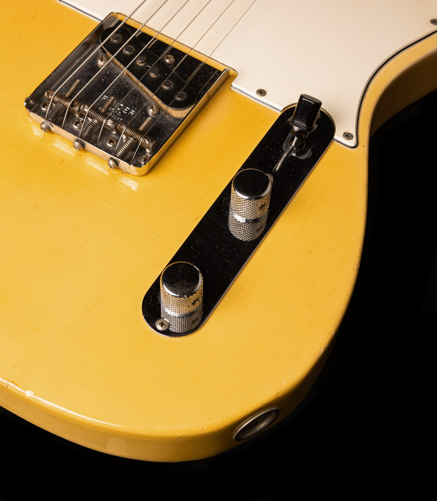 Fender Telecaster Blond 1968 – Bild 8