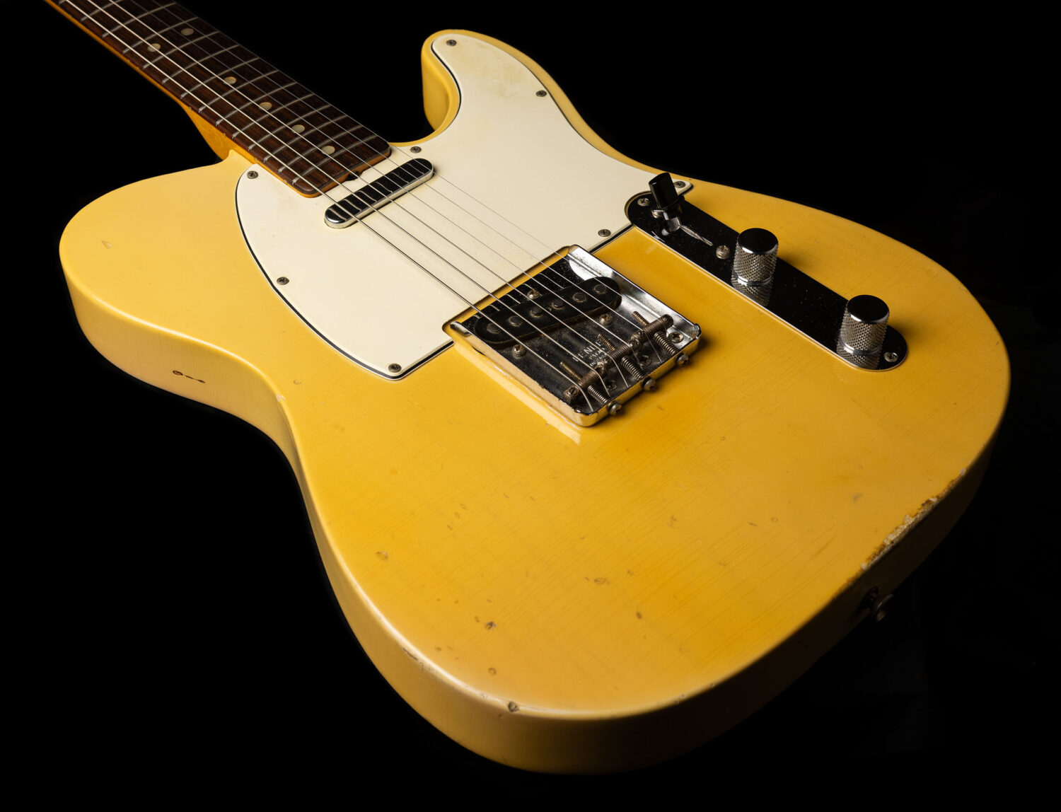 Fender Telecaster Blond 1968 – Bild 14