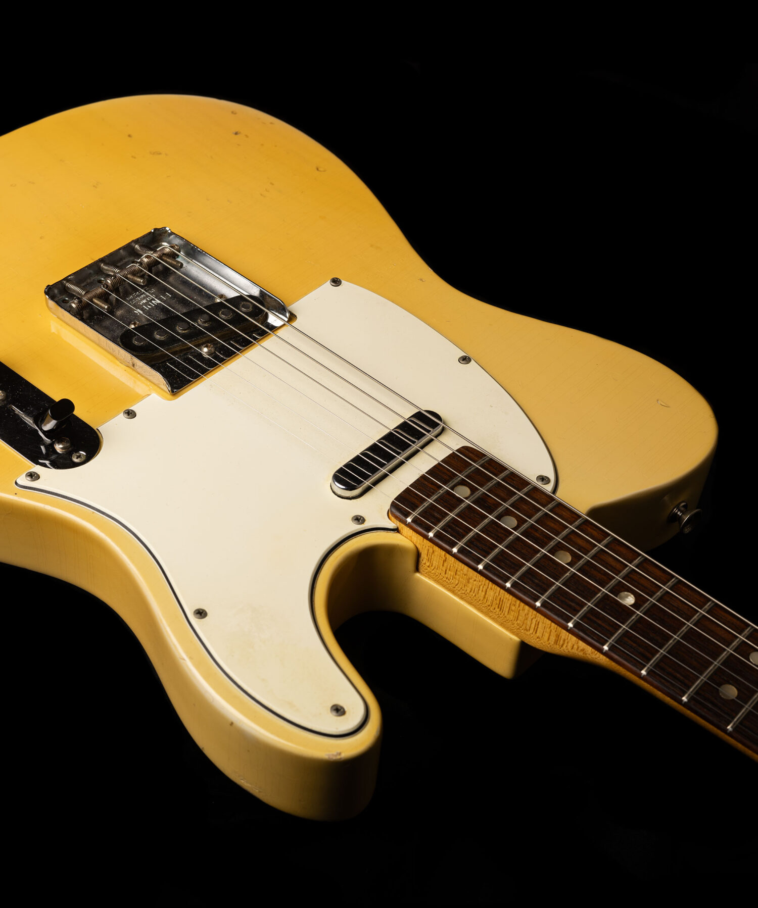 Fender Telecaster Blond 1968 – Bild 13
