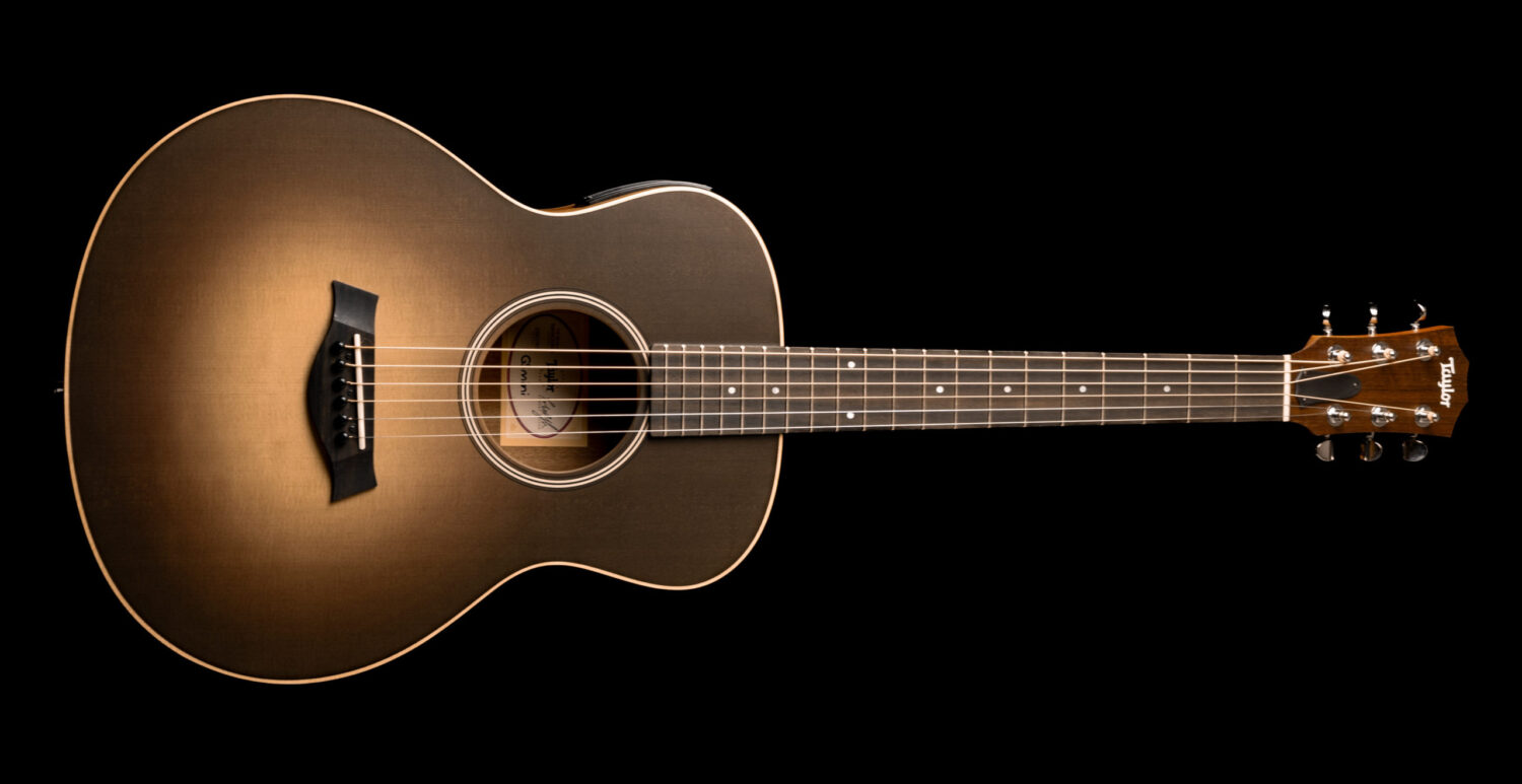 Taylor GS Mini-e Special Edition Carbon Burst
