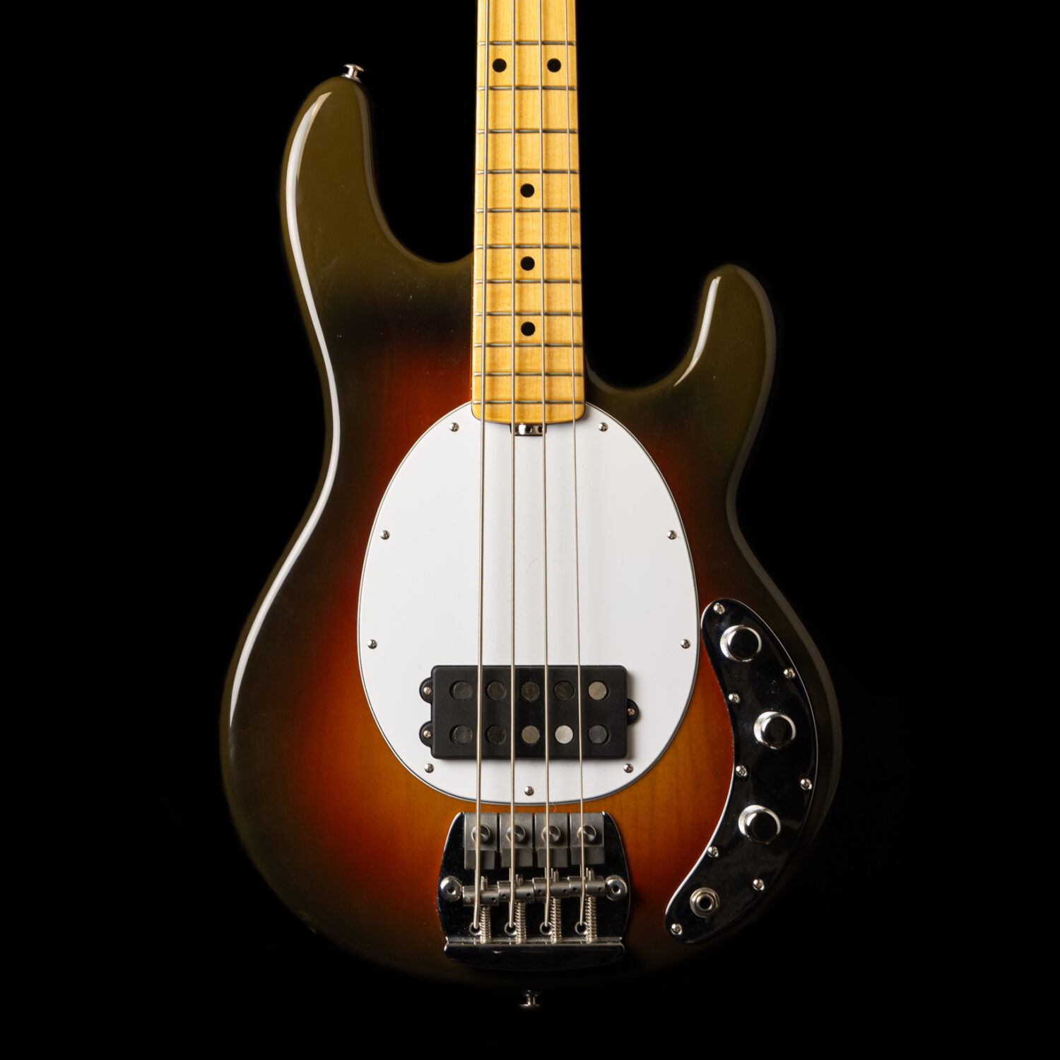 Music Man Stingray "Old Smoothie" 40th Anniversary Chocolate Burst 2017 – Bild 2