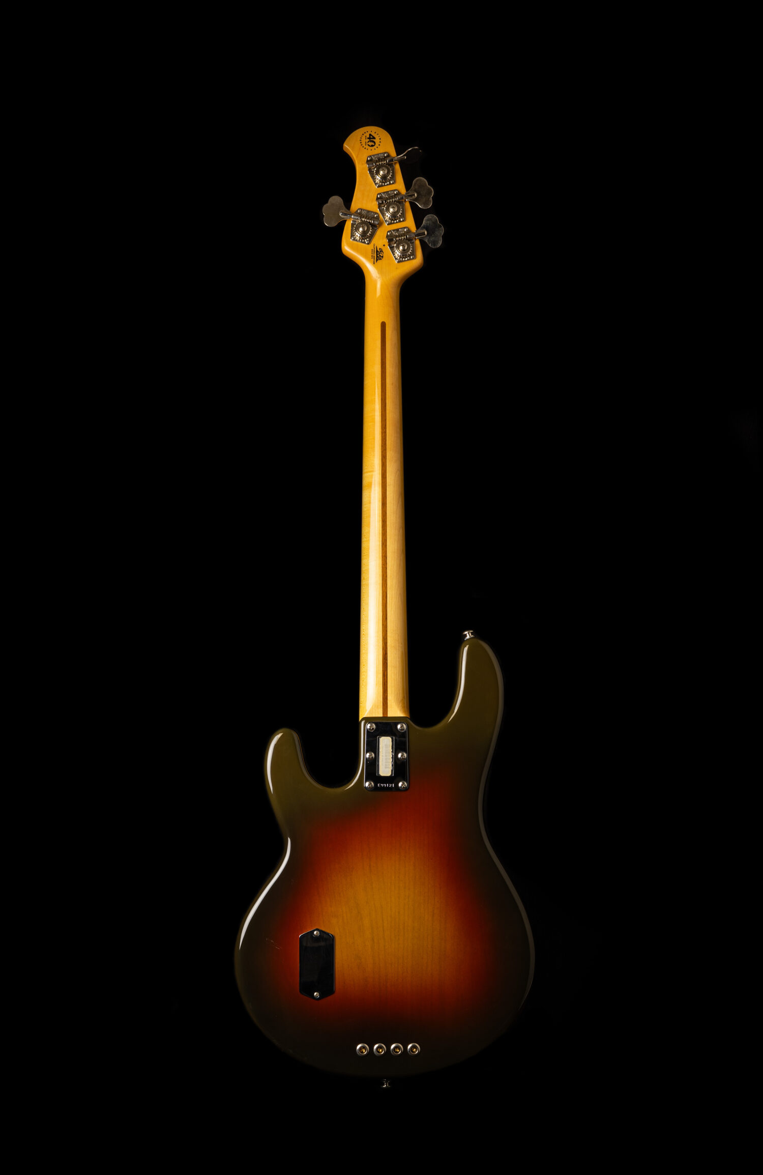 Music Man Stingray "Old Smoothie" 40th Anniversary Chocolate Burst 2017 – Bild 3