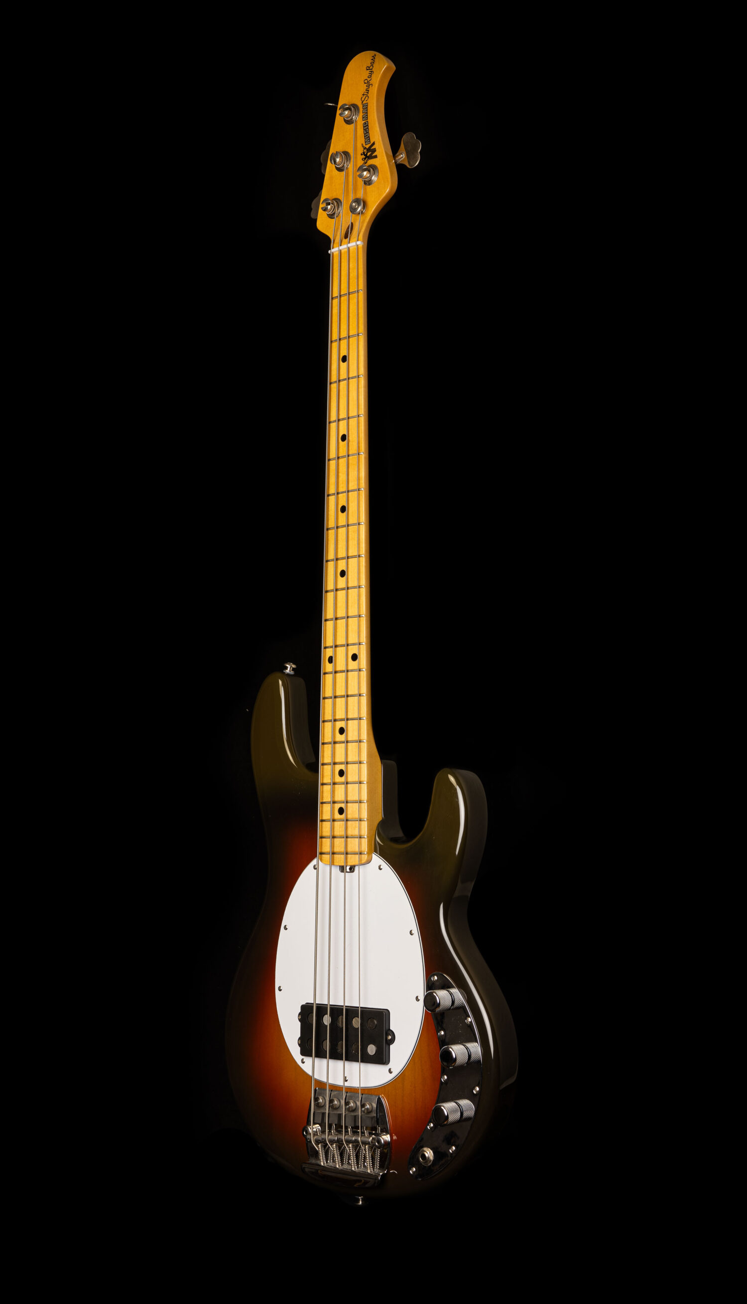 Music Man Stingray "Old Smoothie" 40th Anniversary Chocolate Burst 2017 – Bild 4