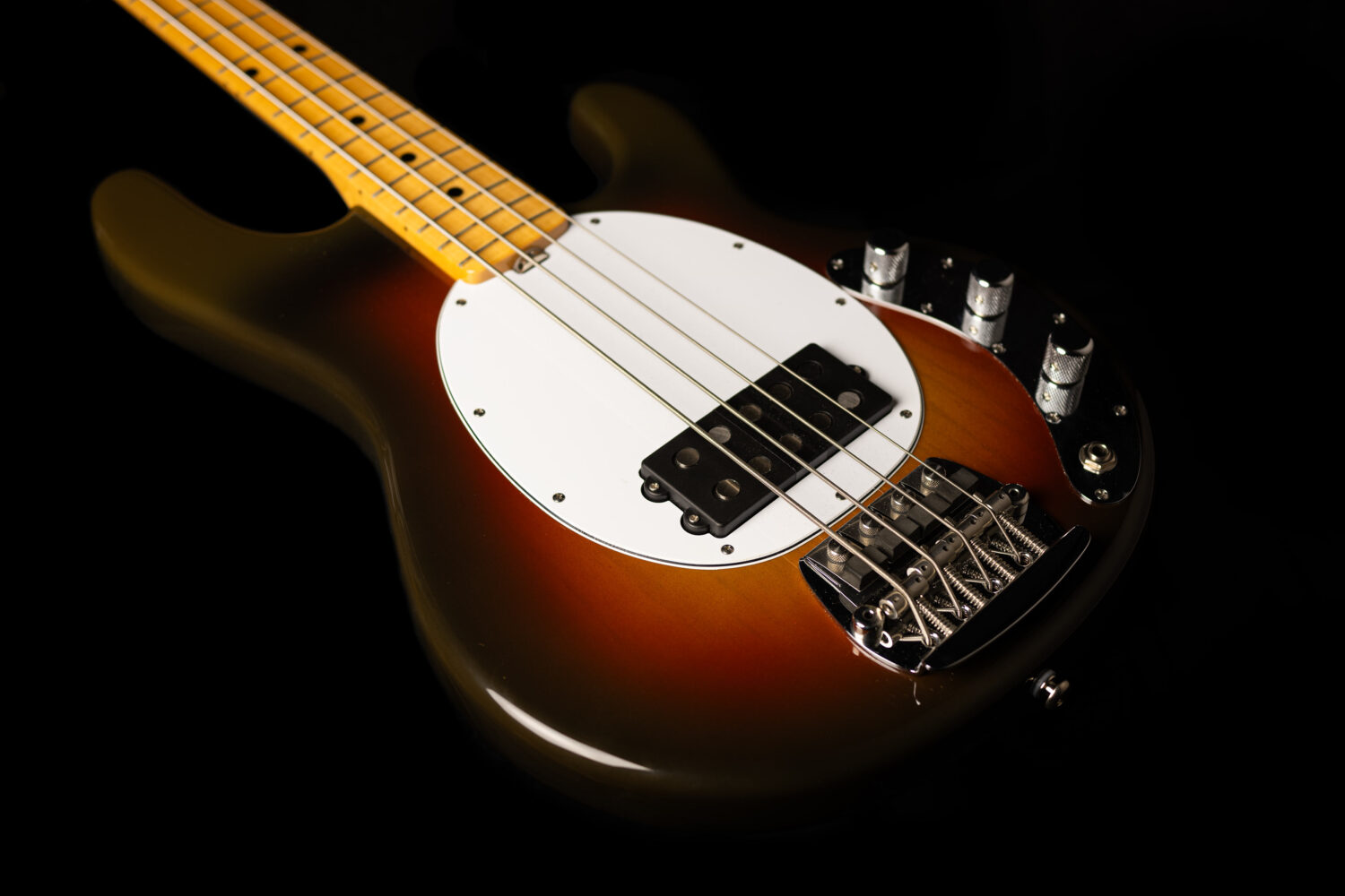 Music Man Stingray "Old Smoothie" 40th Anniversary Chocolate Burst 2017 – Bild 6