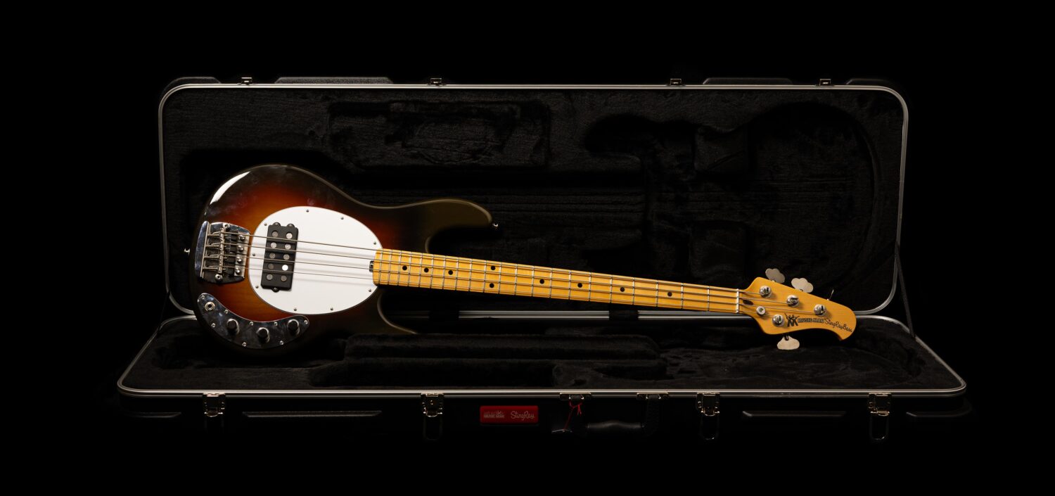 Music Man Stingray "Old Smoothie" 40th Anniversary Chocolate Burst 2017 – Bild 7