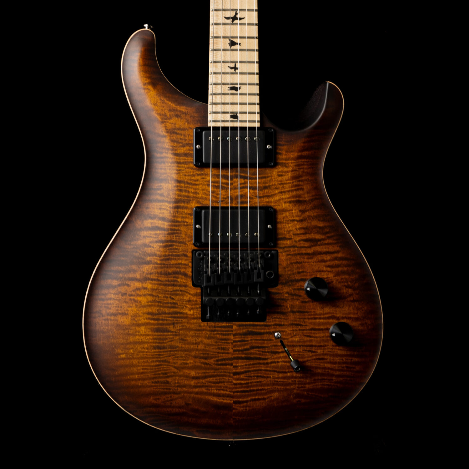 PRS DW CE24 Floyd Satin Burnt Amber Smokeburst – Bild 2