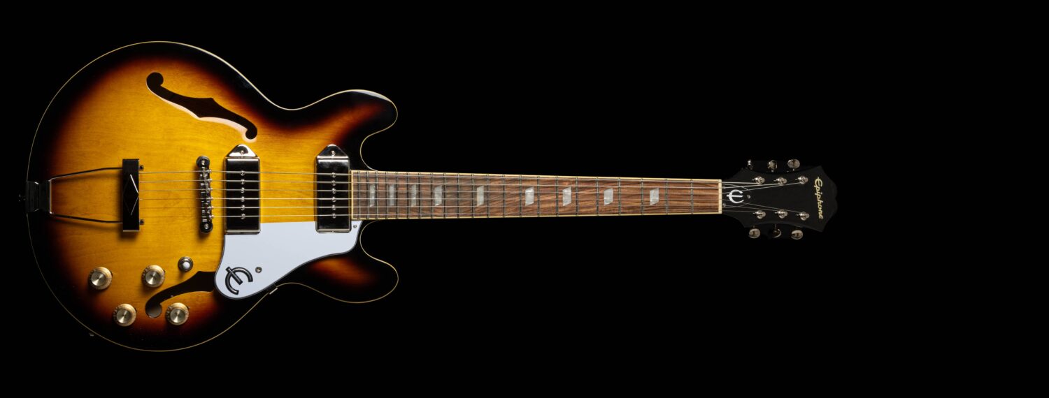 Epiphone Casino Coupe Vintage Sunburst