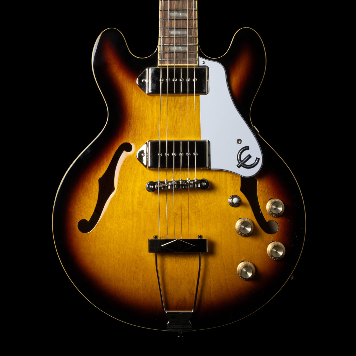 Epiphone Casino Coupe Vintage Sunburst - Image 2