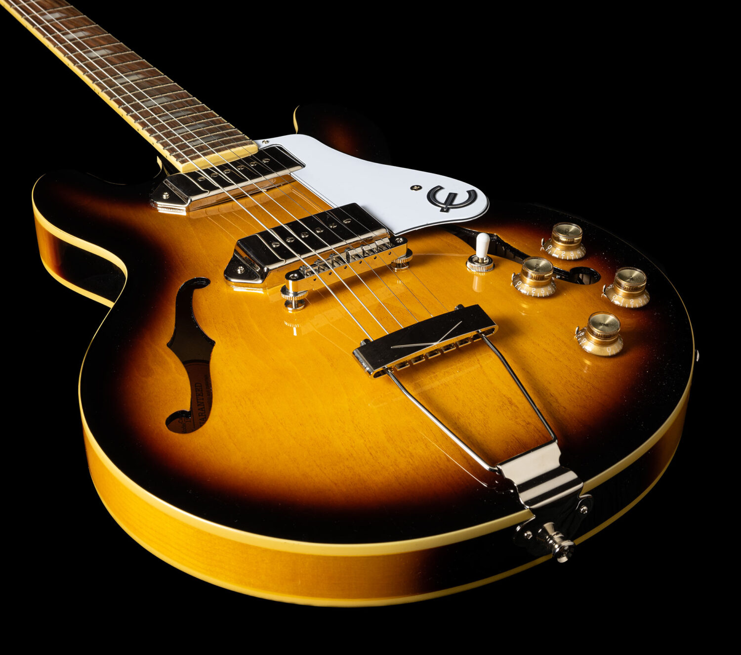 Epiphone Casino Coupe Vintage Sunburst - Image 3