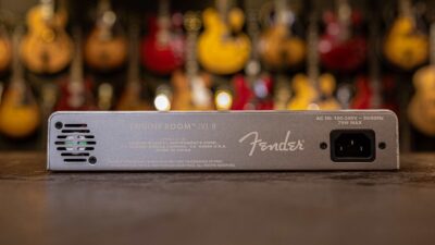 FENDER ENGINE ROOM LVL8