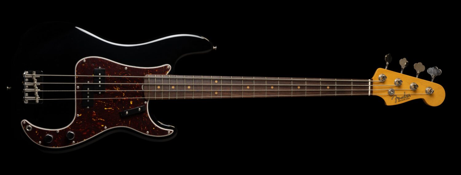 Fender Precision Bass American Vintage II 1960 Black
