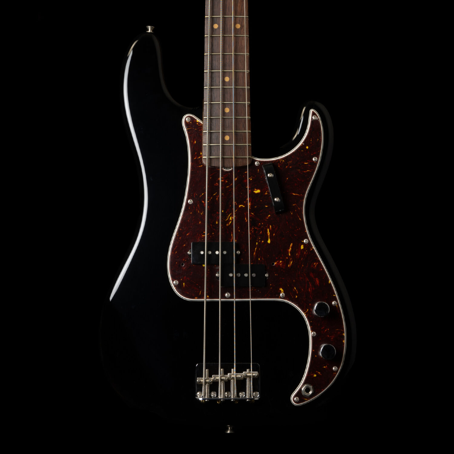 Fender Precision Bass American Vintage II 1960 Black – Bild 2