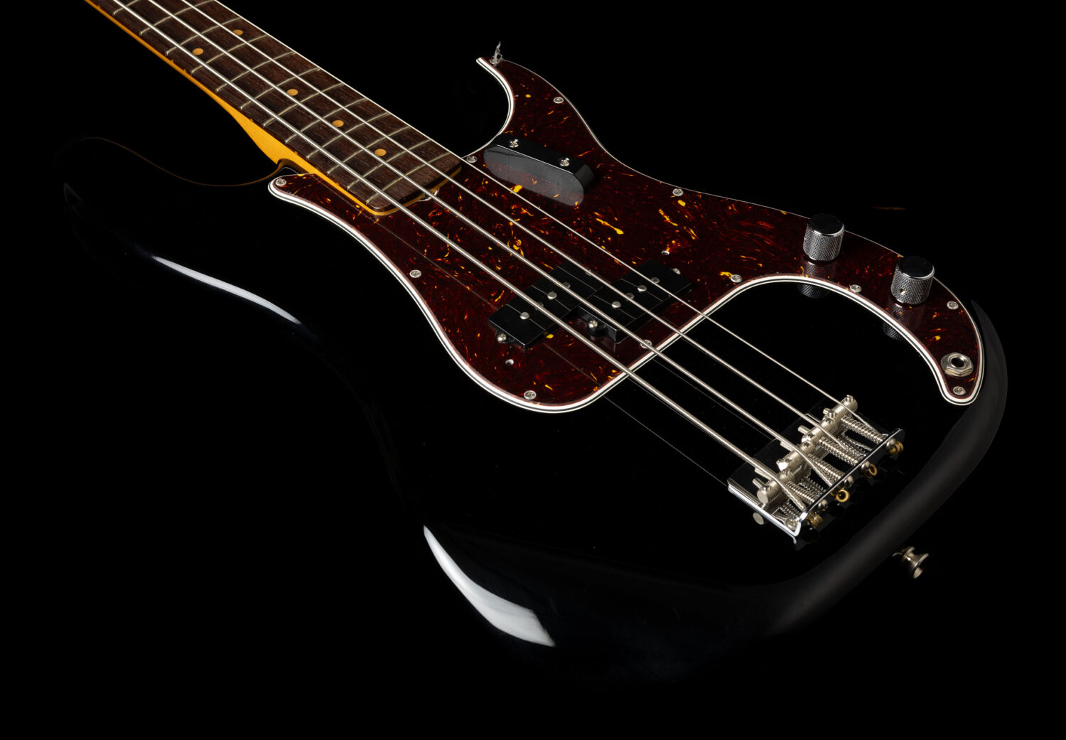 Fender Precision Bass American Vintage II 1960 Black – Bild 3