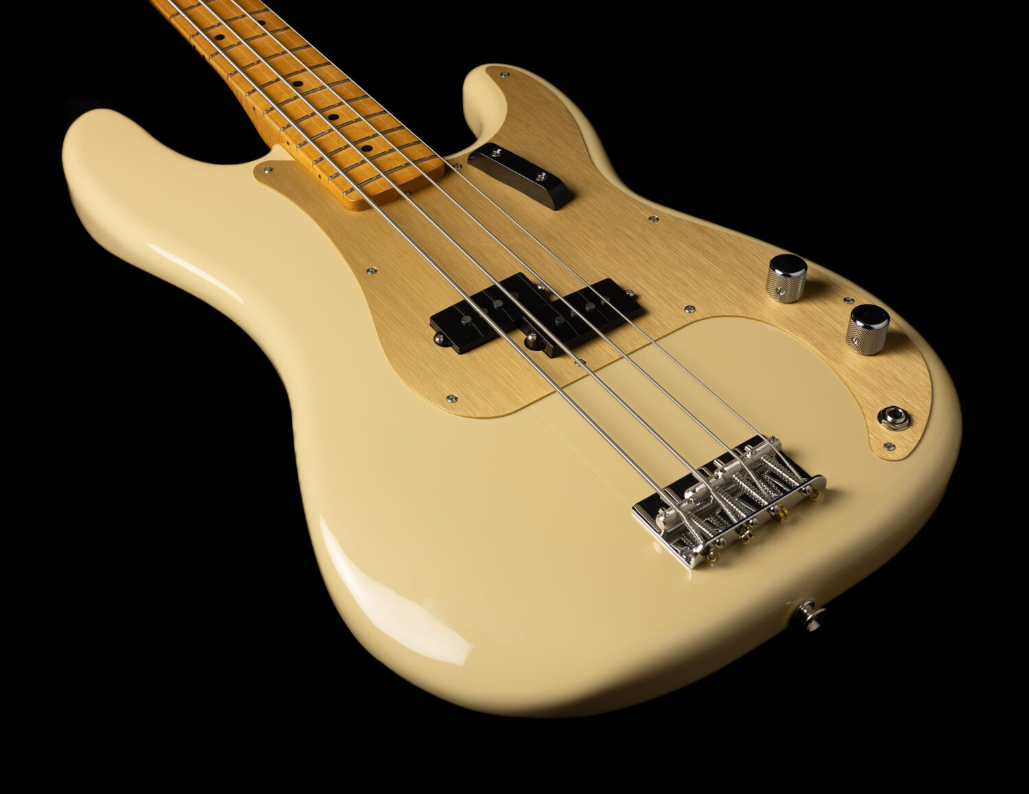 Fender Precision Bass Vintera ll 50's Desert Sand – Bild 3