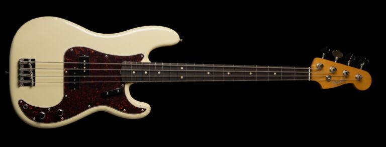 Fender Precision Bass Vintera ll 60's Olympic White
