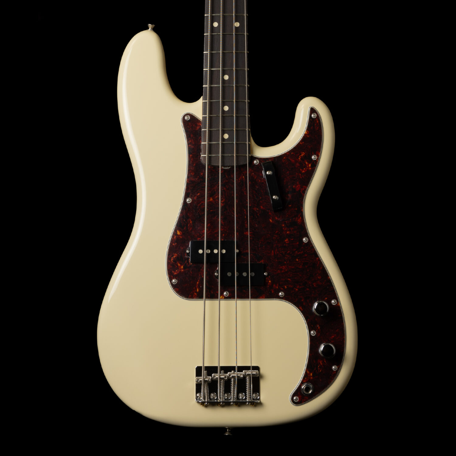Fender Precision Bass Vintera ll 60's Olympic White - Image 2