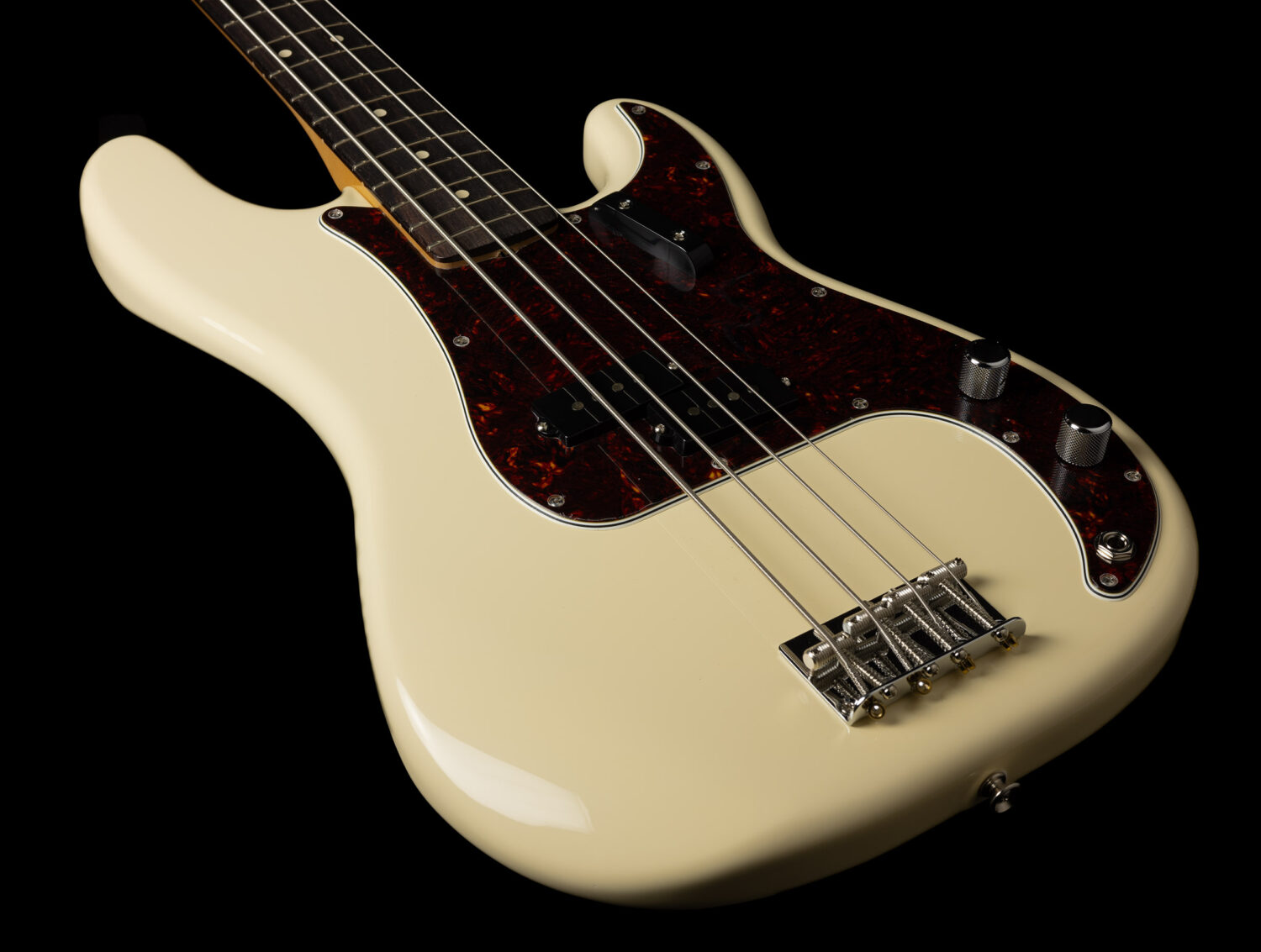 Fender Precision Bass Vintera ll 60's Olympic White - Image 3